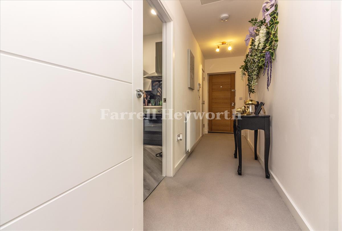 Hall view b