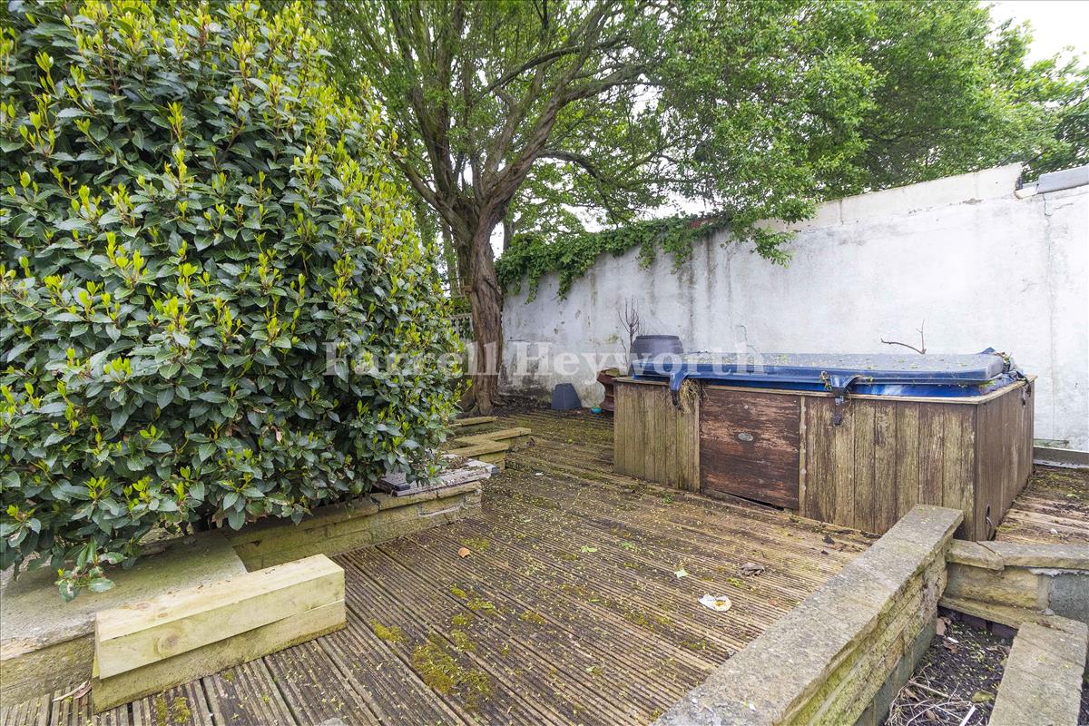 Rear Garden view 2
