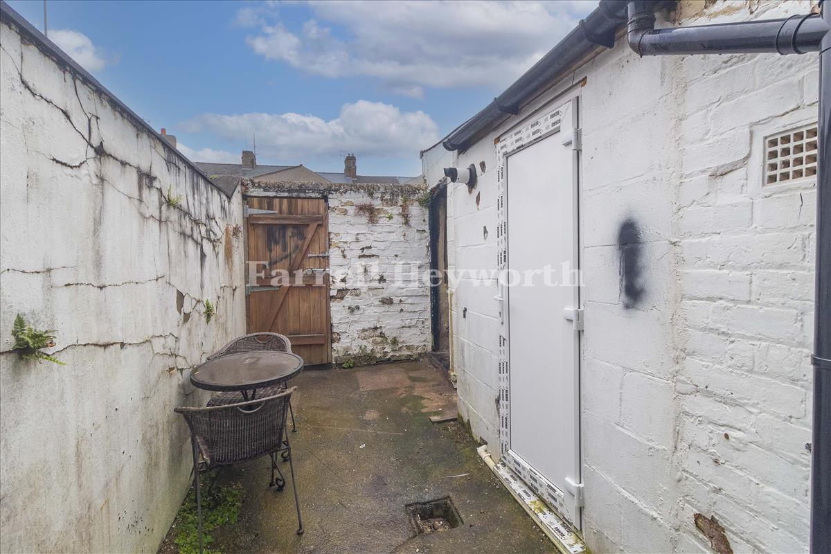Rear Yard