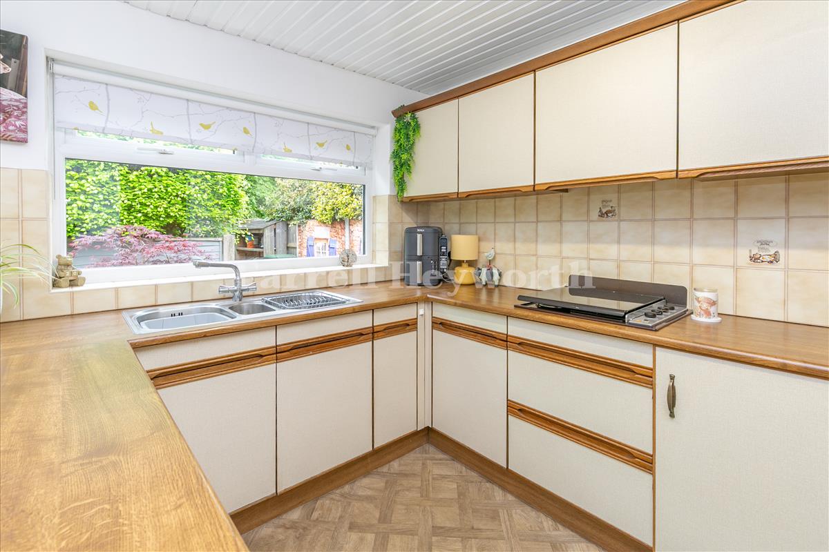 Kitchen view 2