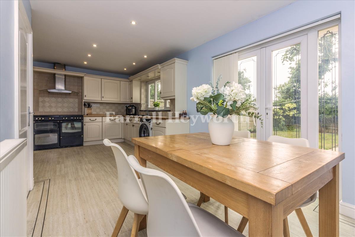 Kitchen view f
