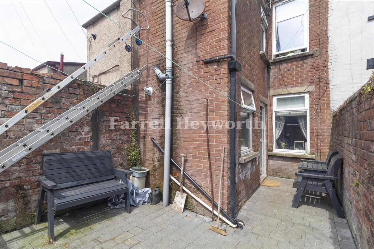 Rear yard