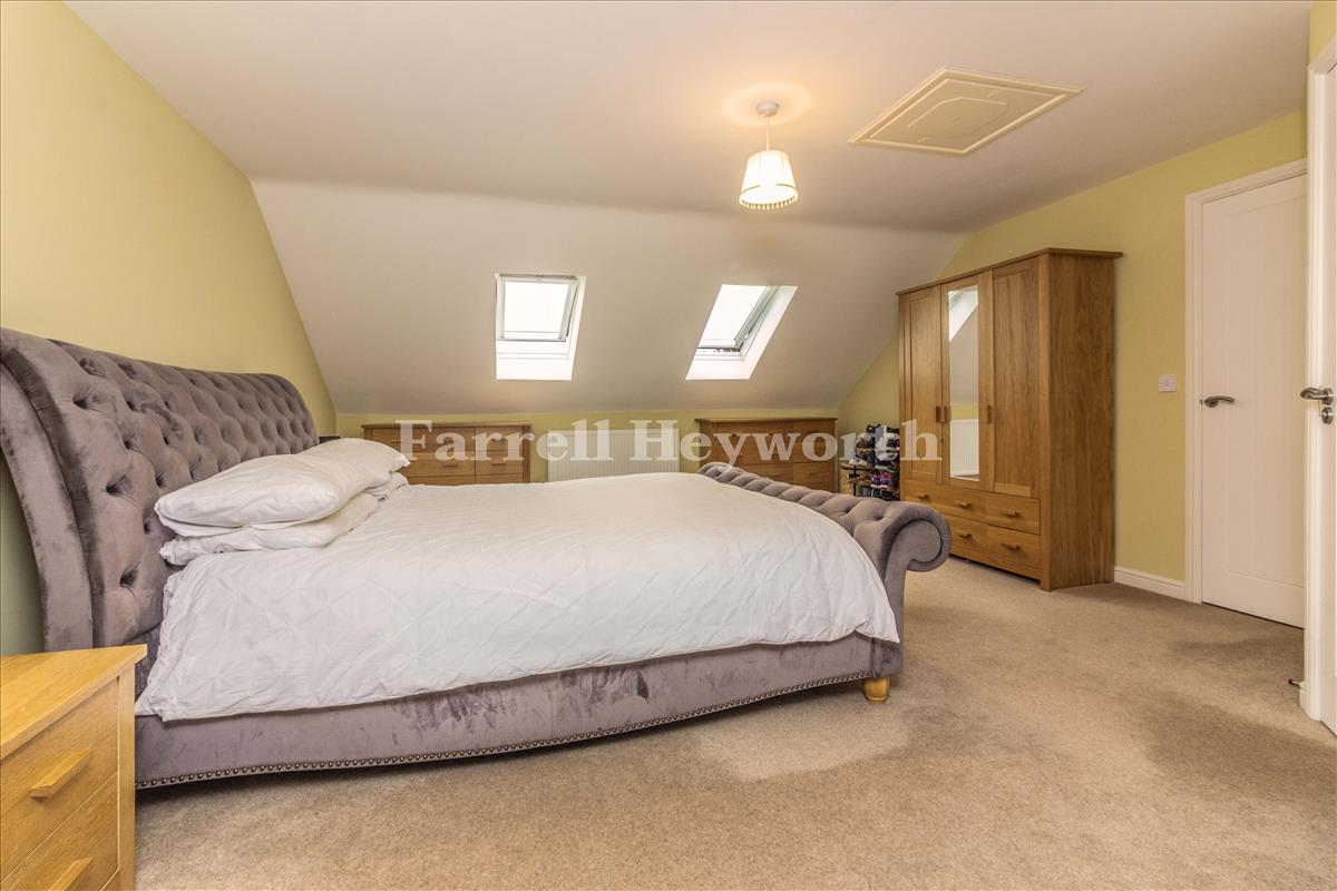 Bedroom One view e