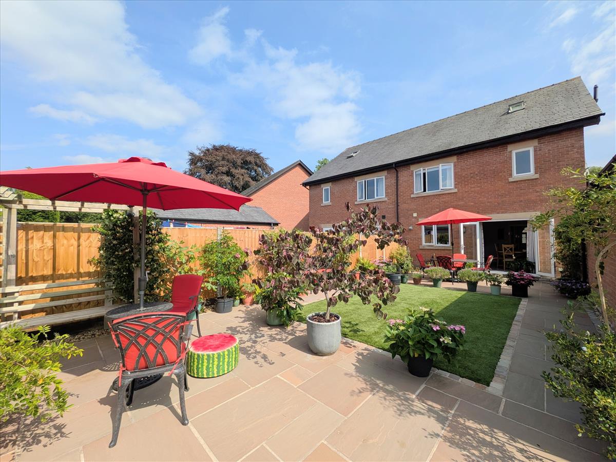 Rear Garden New 10