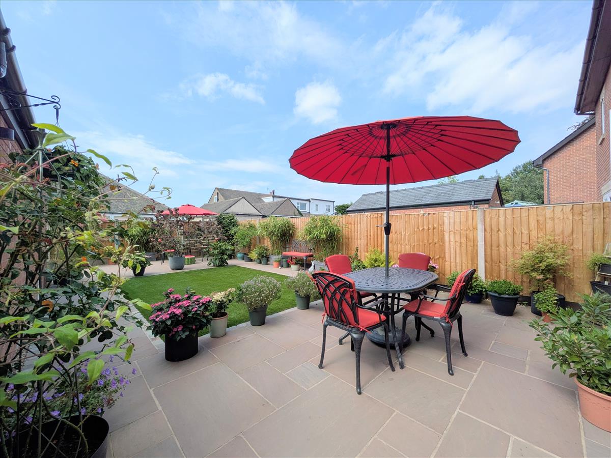 Rear Garden New 2