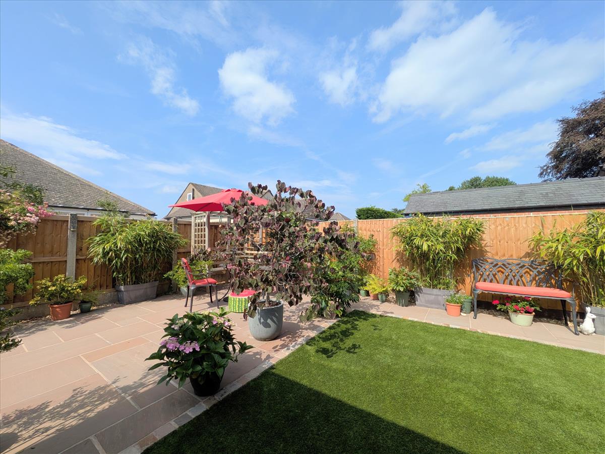 Rear Garden New 9