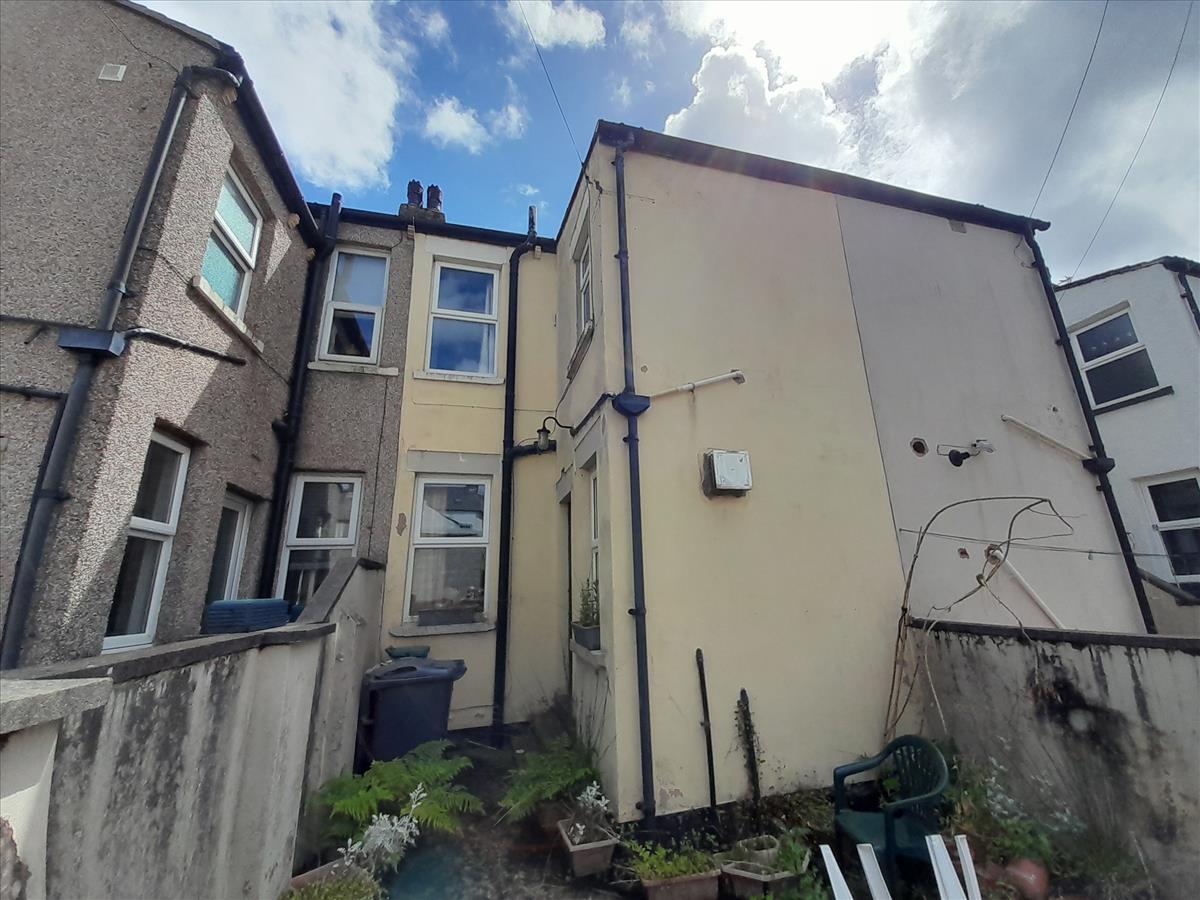 Rosebery Rear Aspect