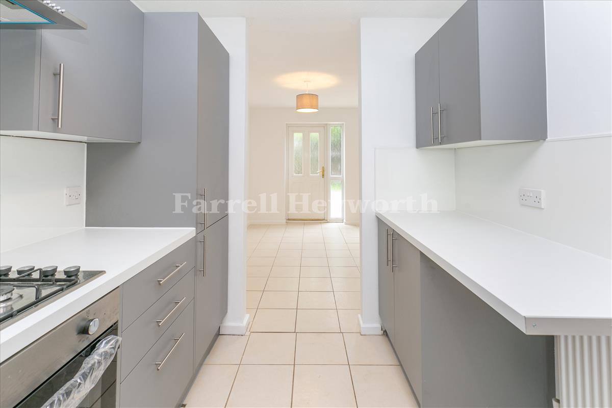 Kitchen view 2