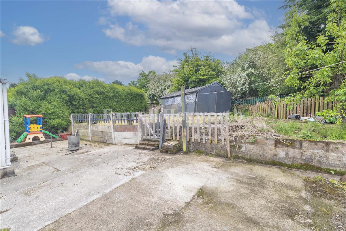 Rear Garden view 3