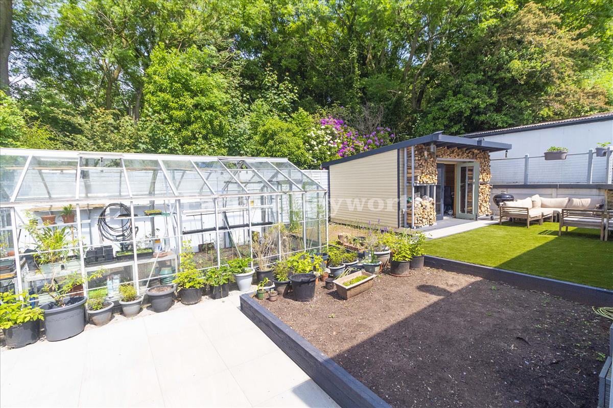 Rear Garden view 2