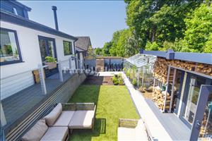 Rear Garden view 3