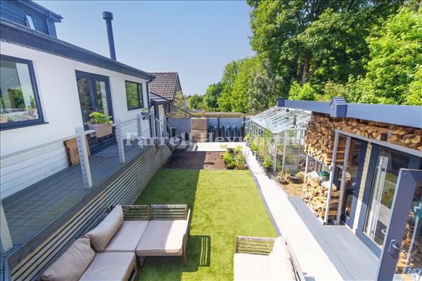 Rear Garden view 3