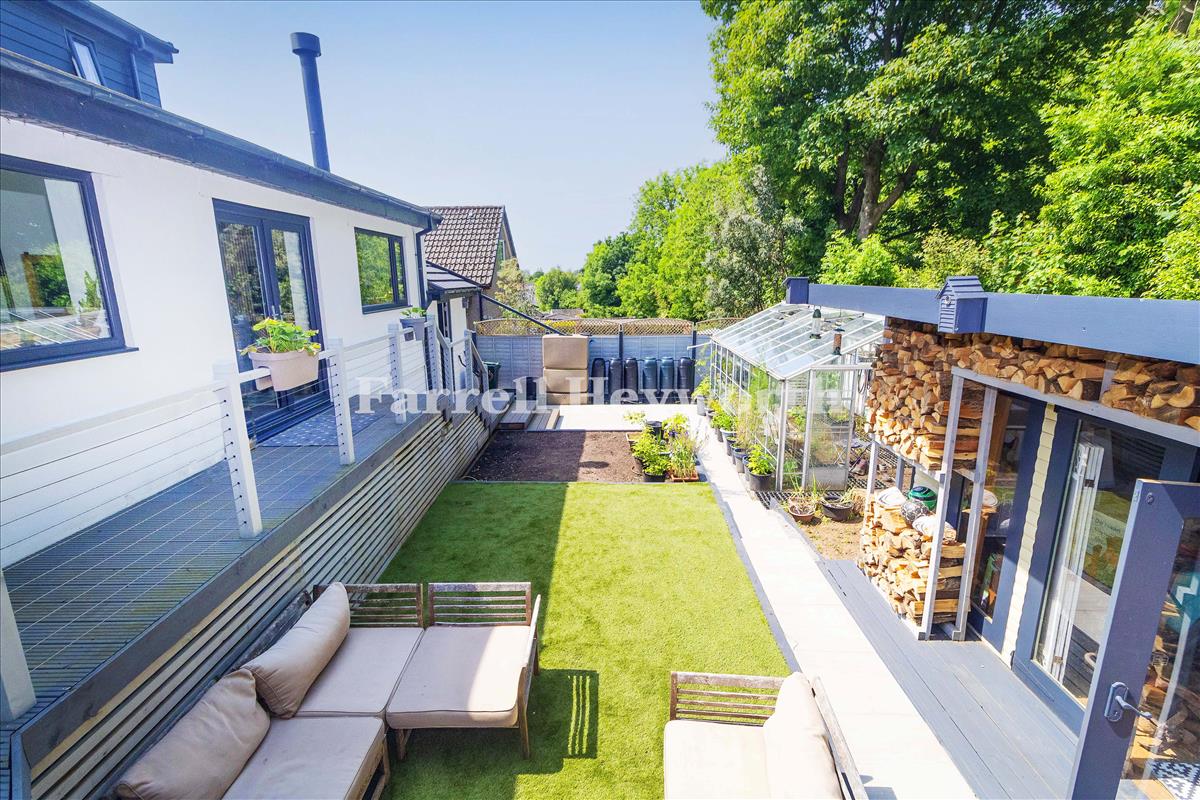 Rear Garden view 6