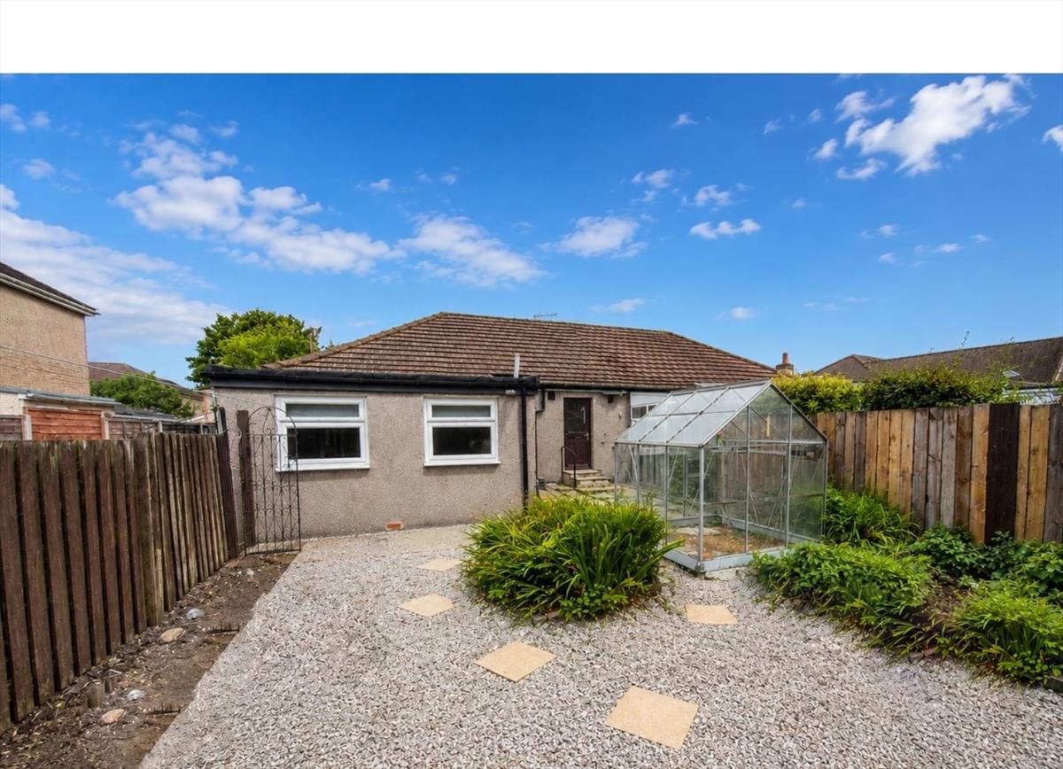 Branksome Rear View