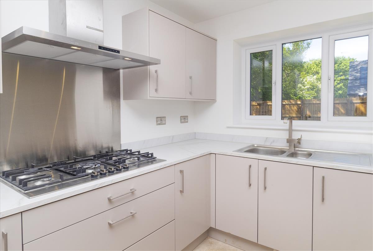 Kitchen view 2