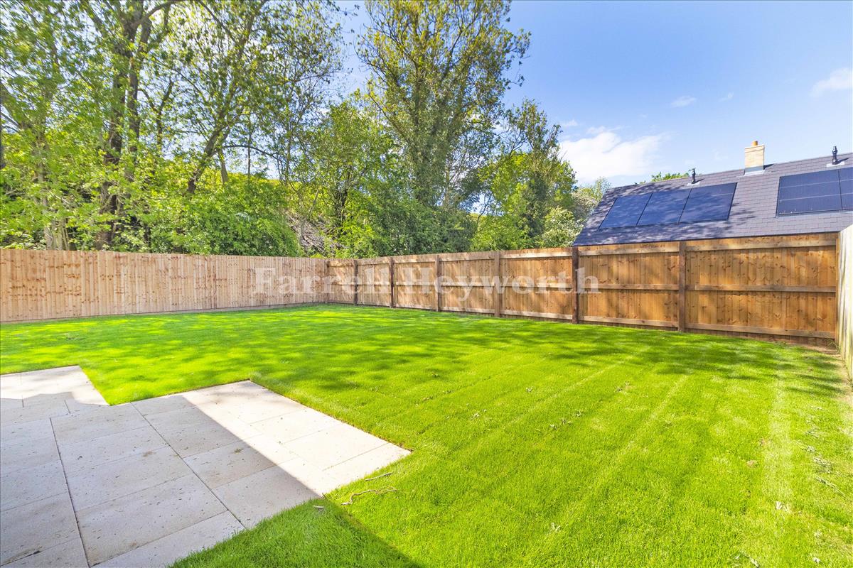 Rear Garden view 2