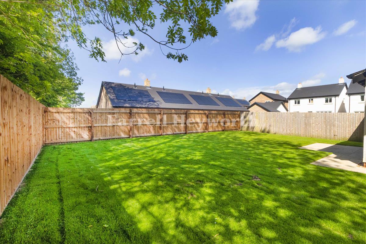Rear garden view 3