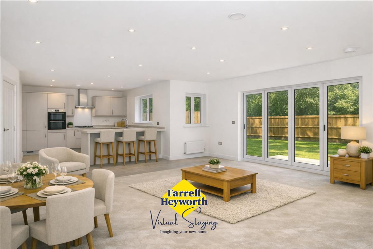 Open Plan Living Area