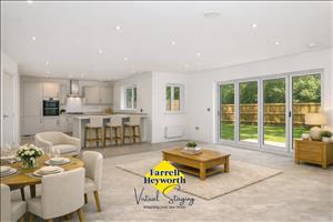 Open Plan Living Area
