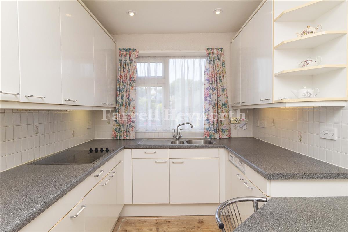 Kitchen view 2