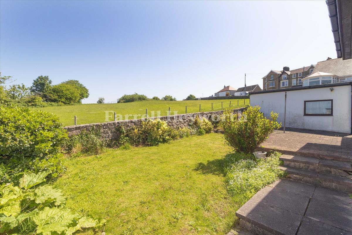 Rear Garden view 3