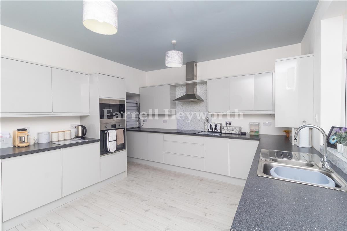 Kitchen view 2
