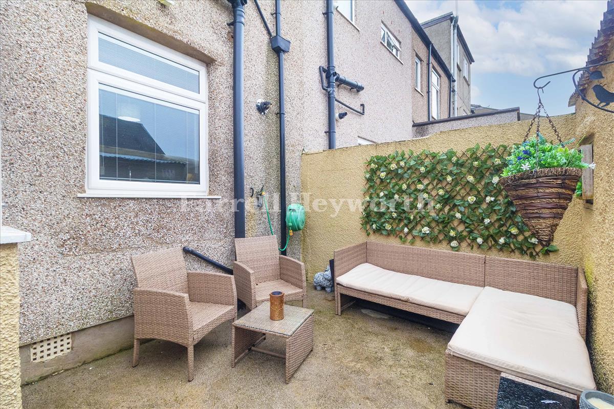 Rear yard