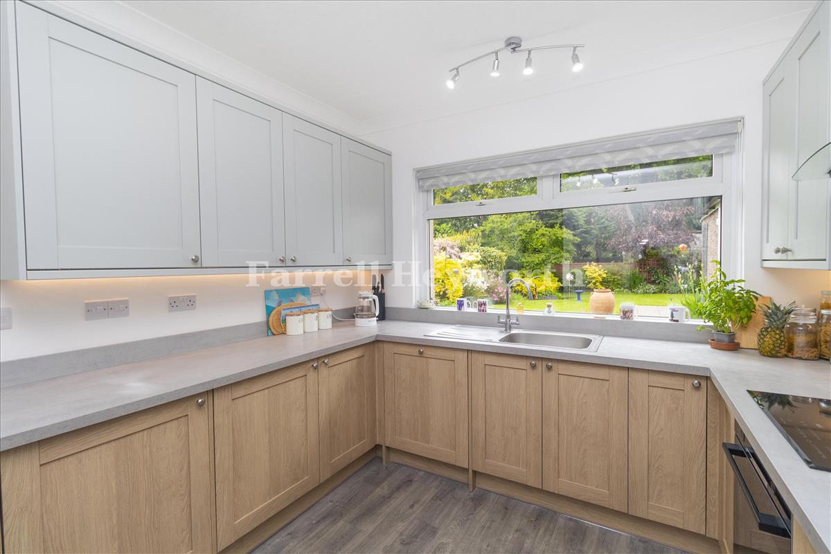 Kitchen view 2