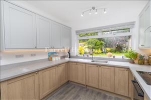 Kitchen view 2