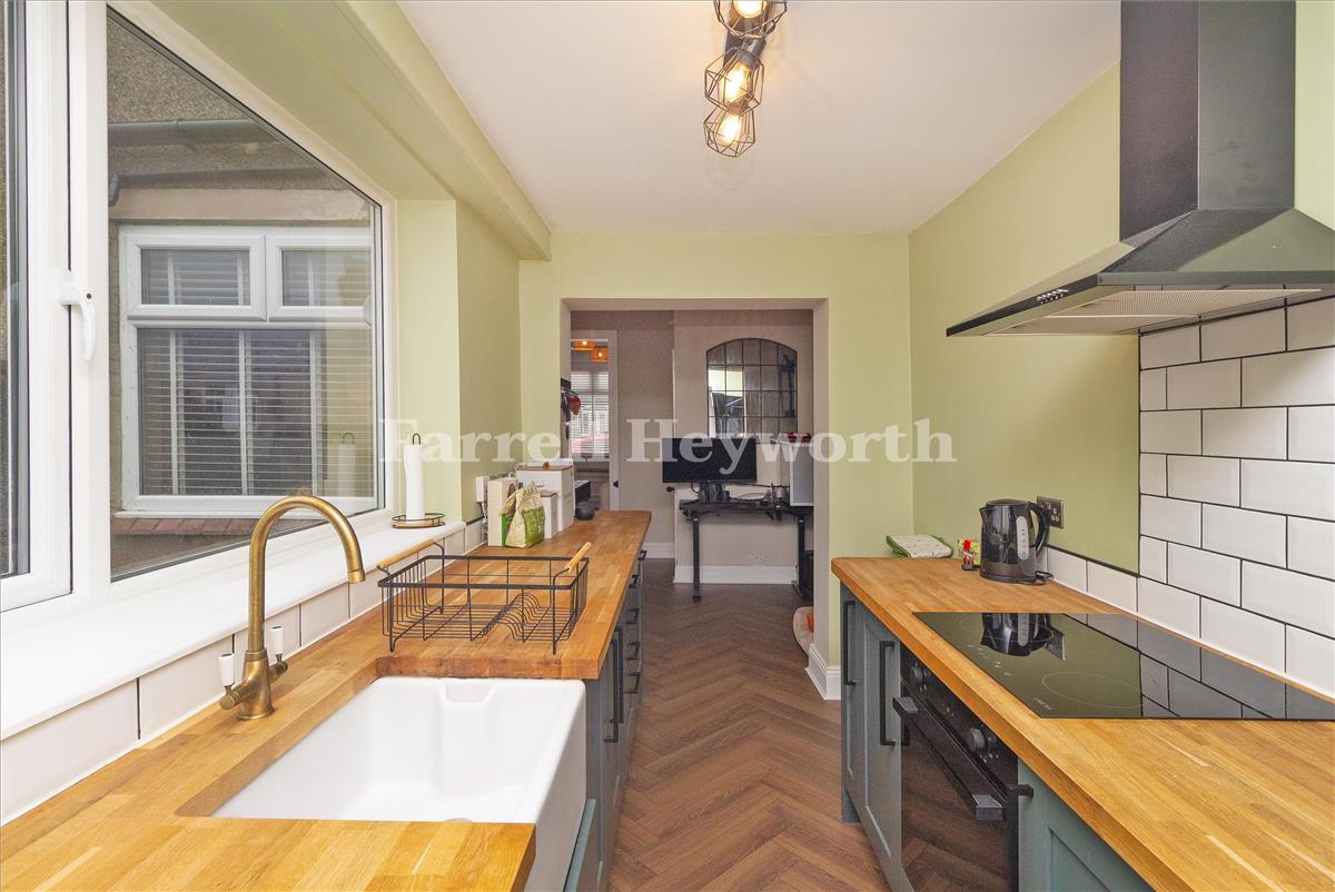 Kitchen view 2