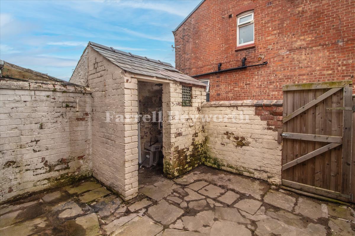 Rear Yard