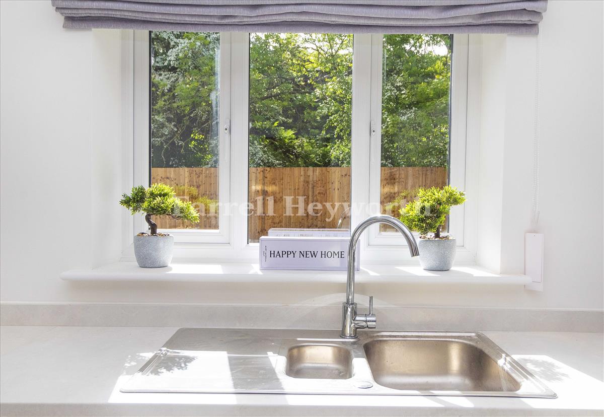 Kitchen view 2