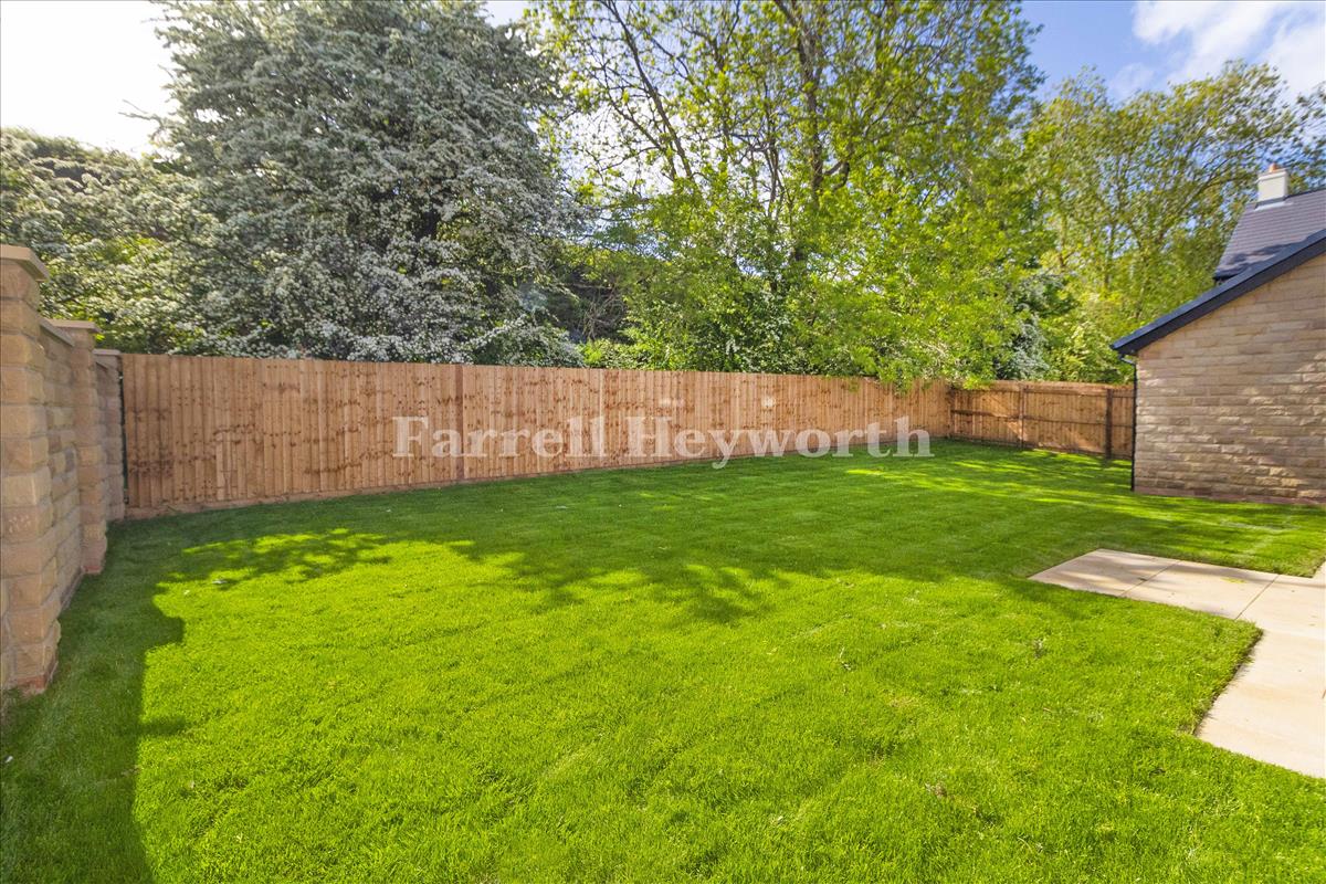 Rear Garden view 2