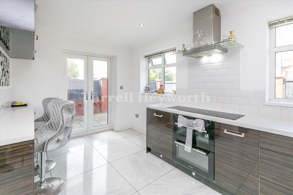 Kitchen view 2