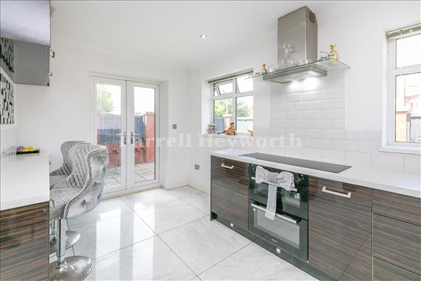 Kitchen view 2