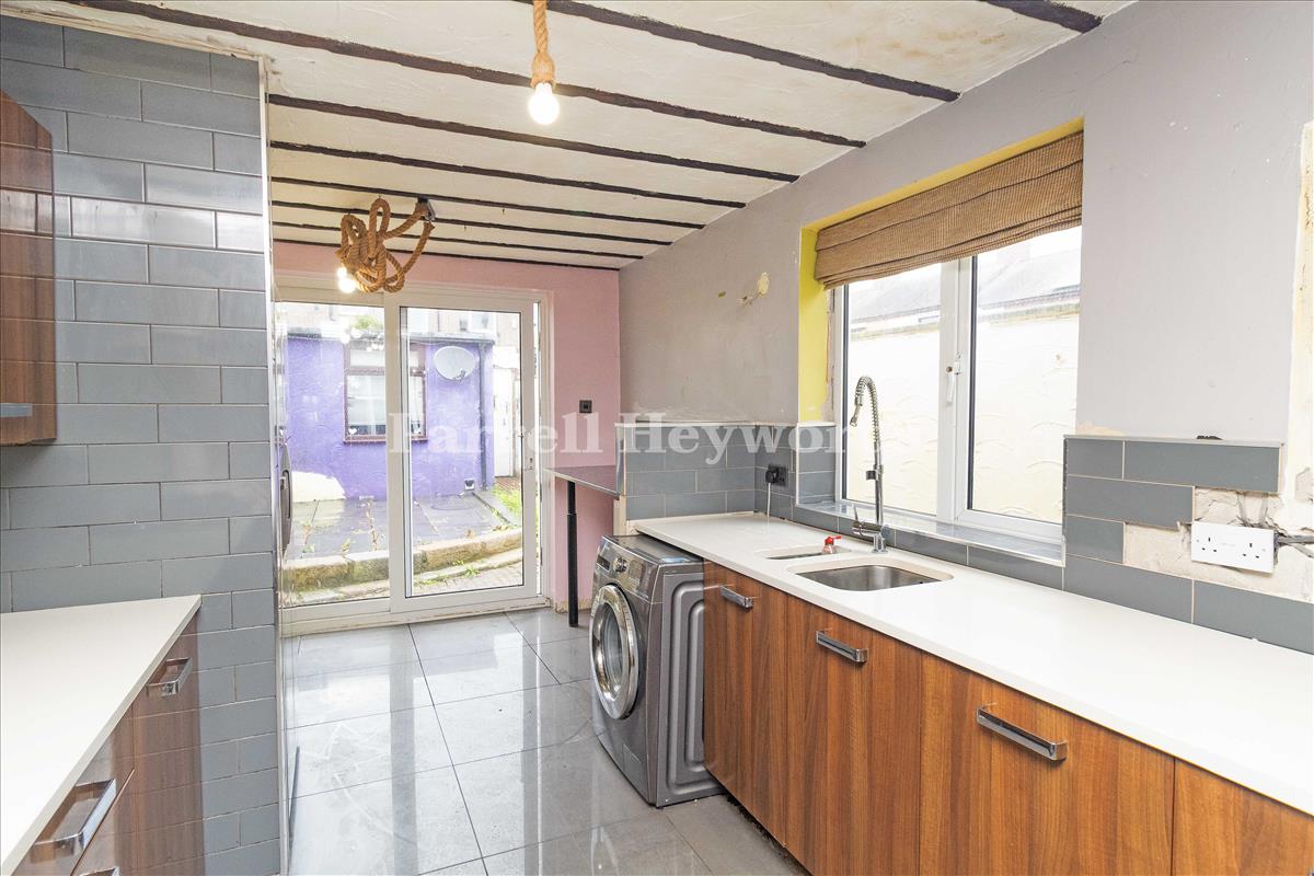 Kitchen view 2
