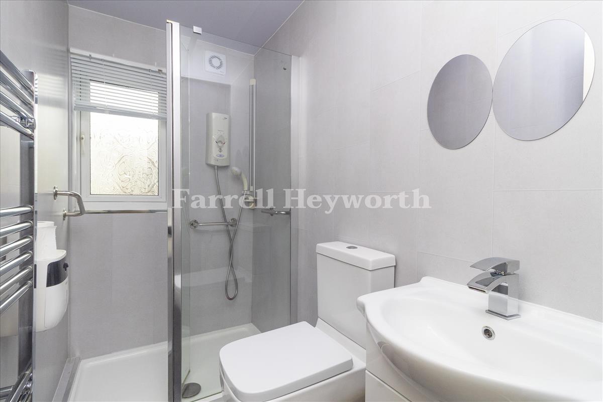 New Shower Room
