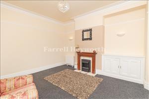 Flat 1 Lounge view 2