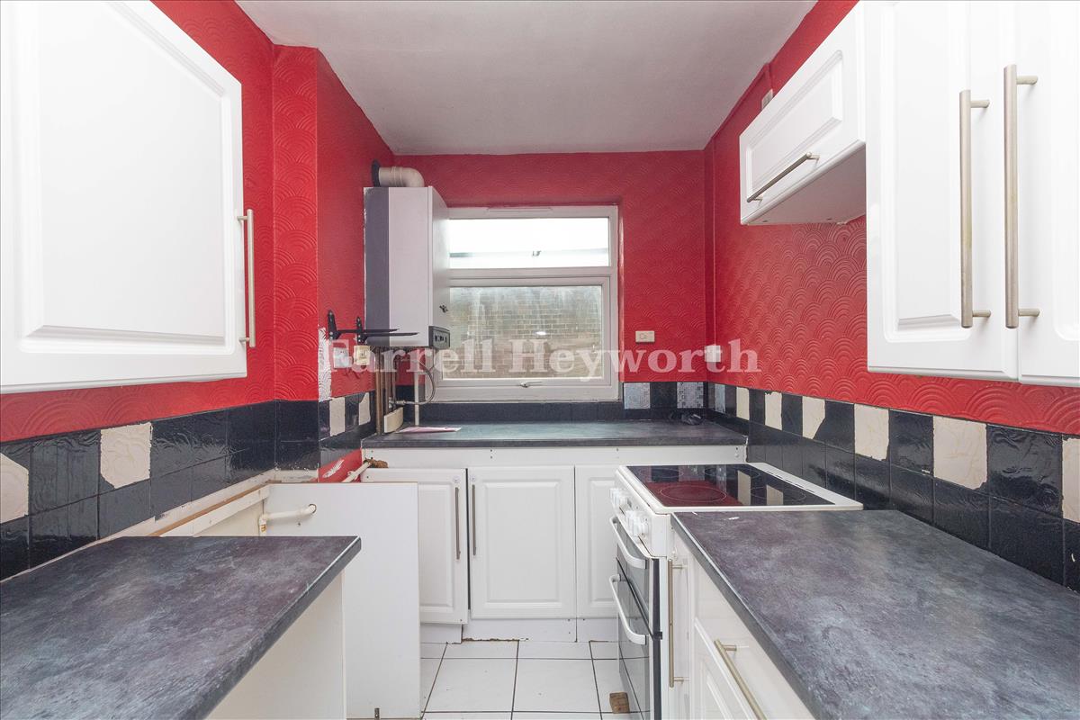 Kitchen view 2