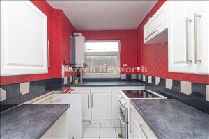 Kitchen view 2