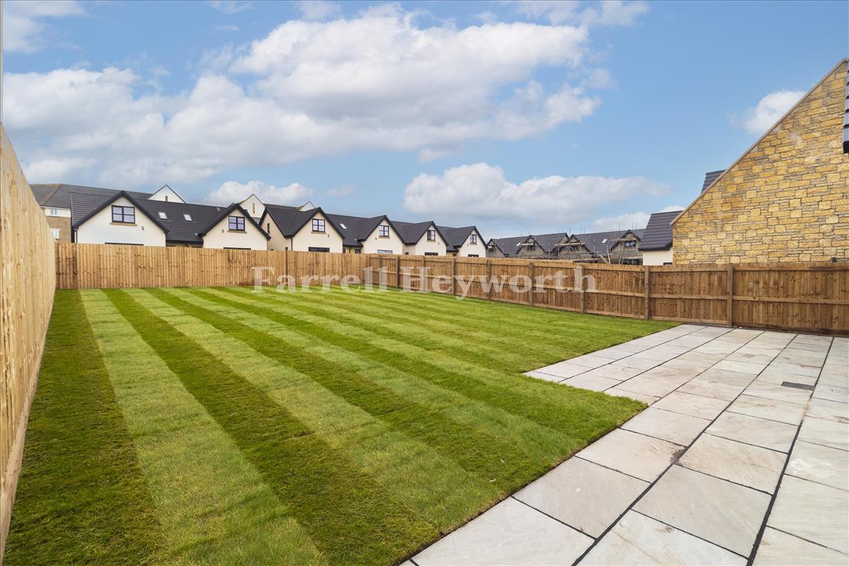 Rear garden