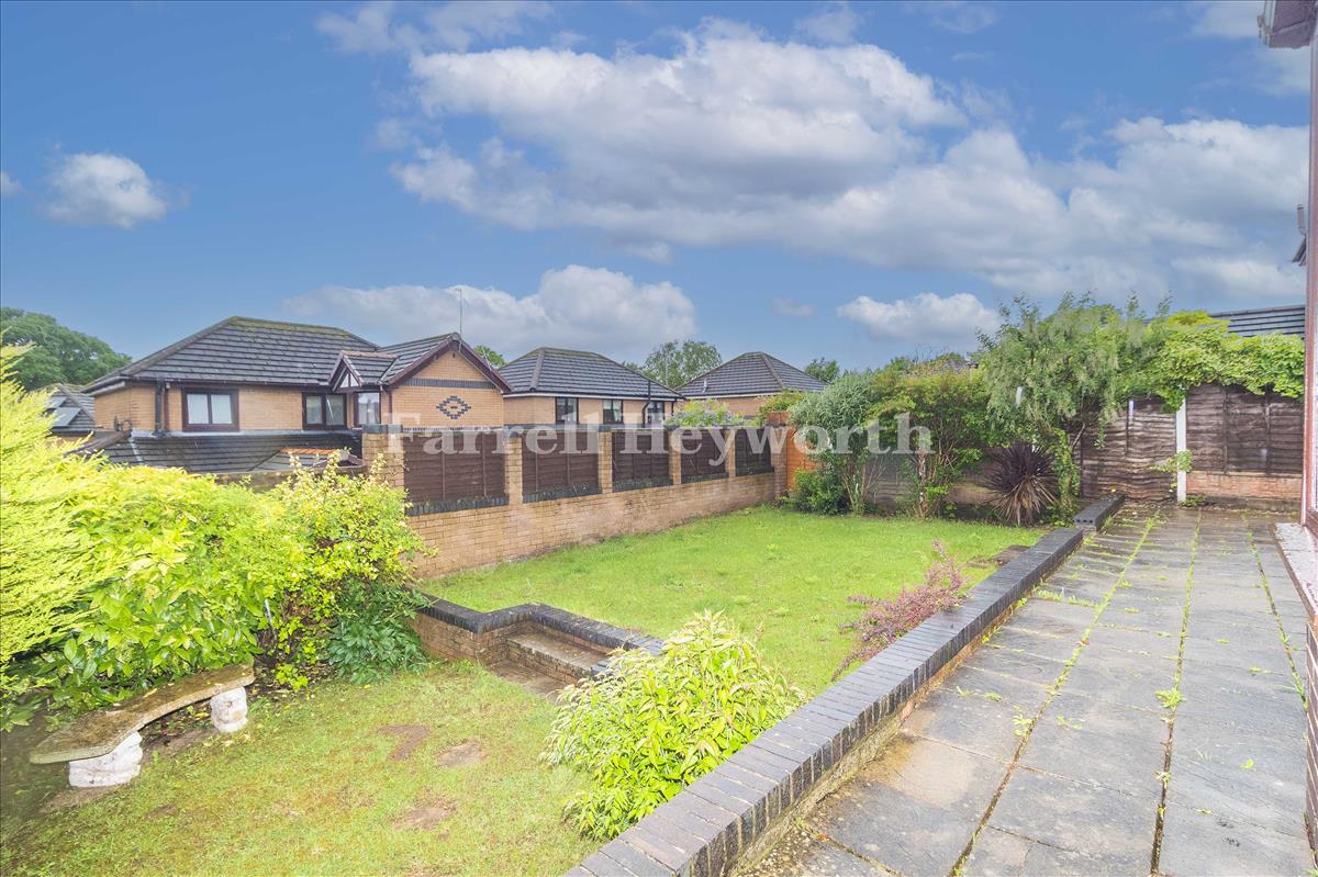 Rear Garden view 2