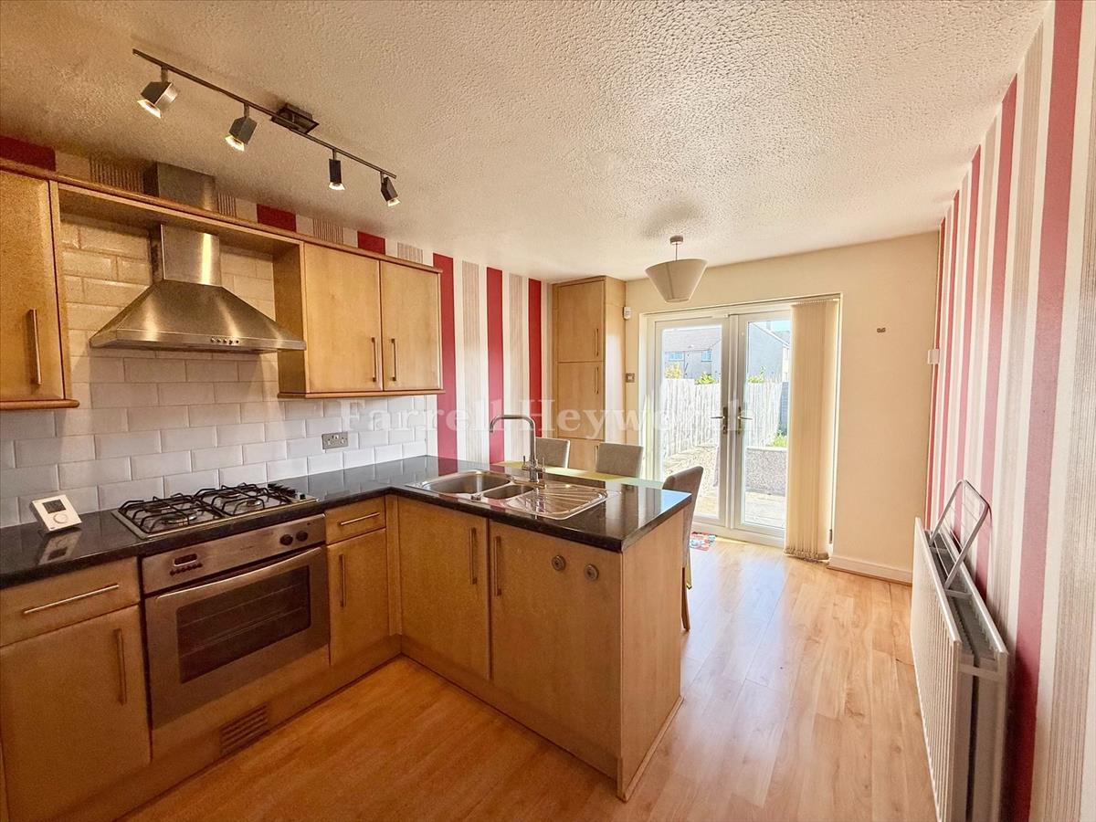 Kitchen view 2