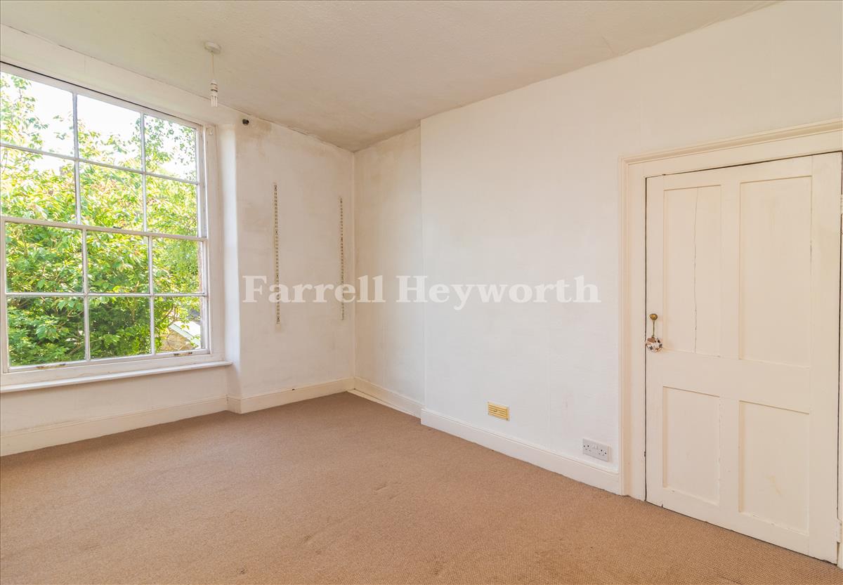 Rear First Floor Bedroom