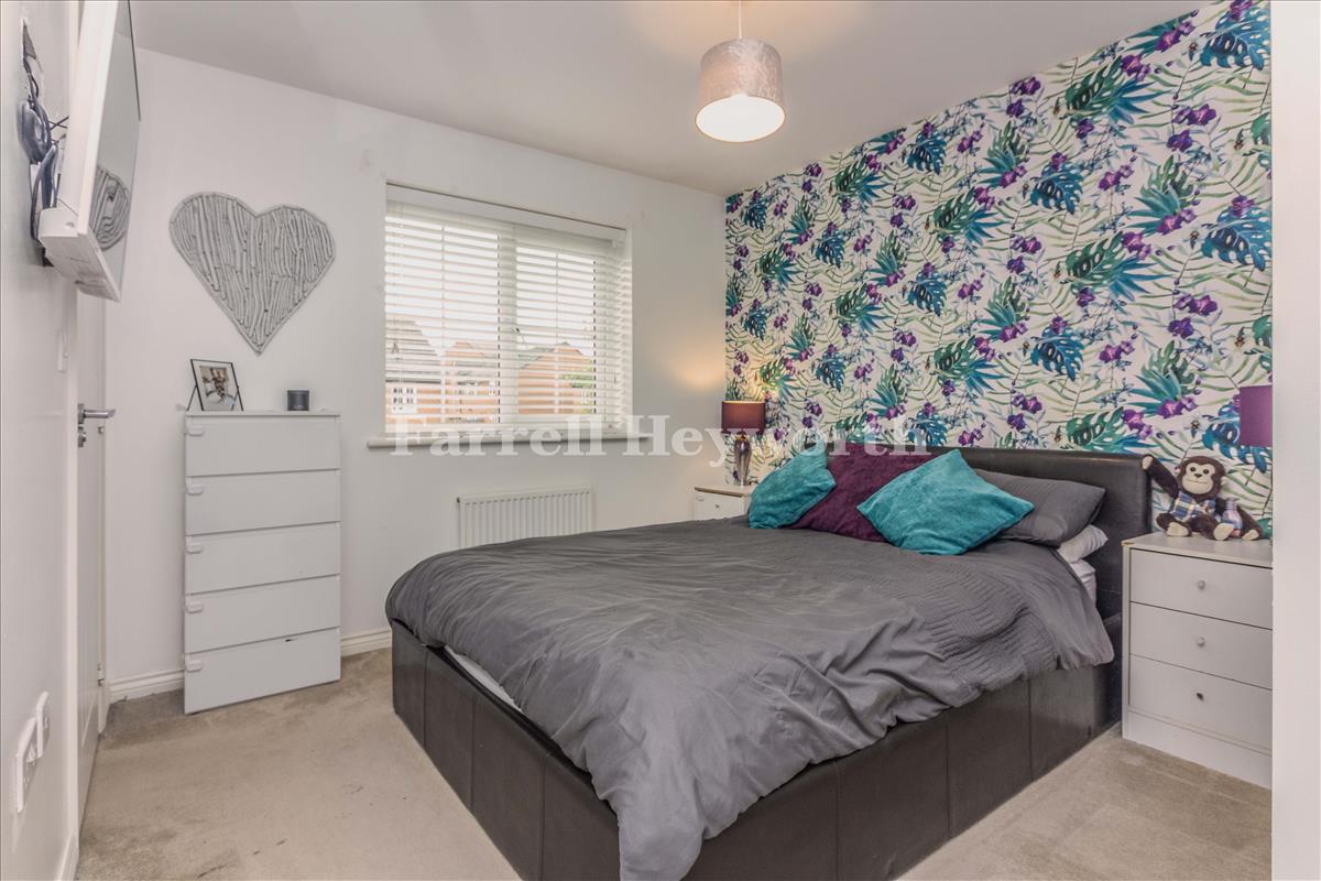 Bedroom One view c