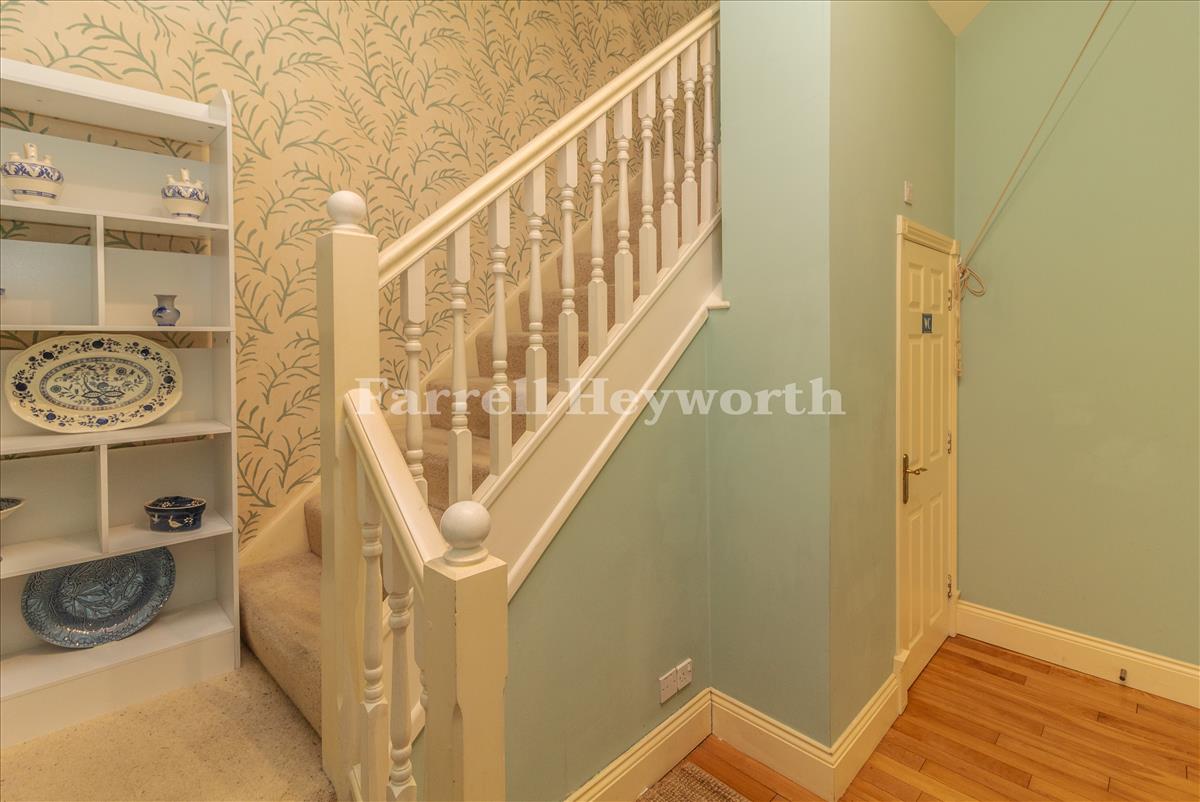 Lower Ground Floor Hallway