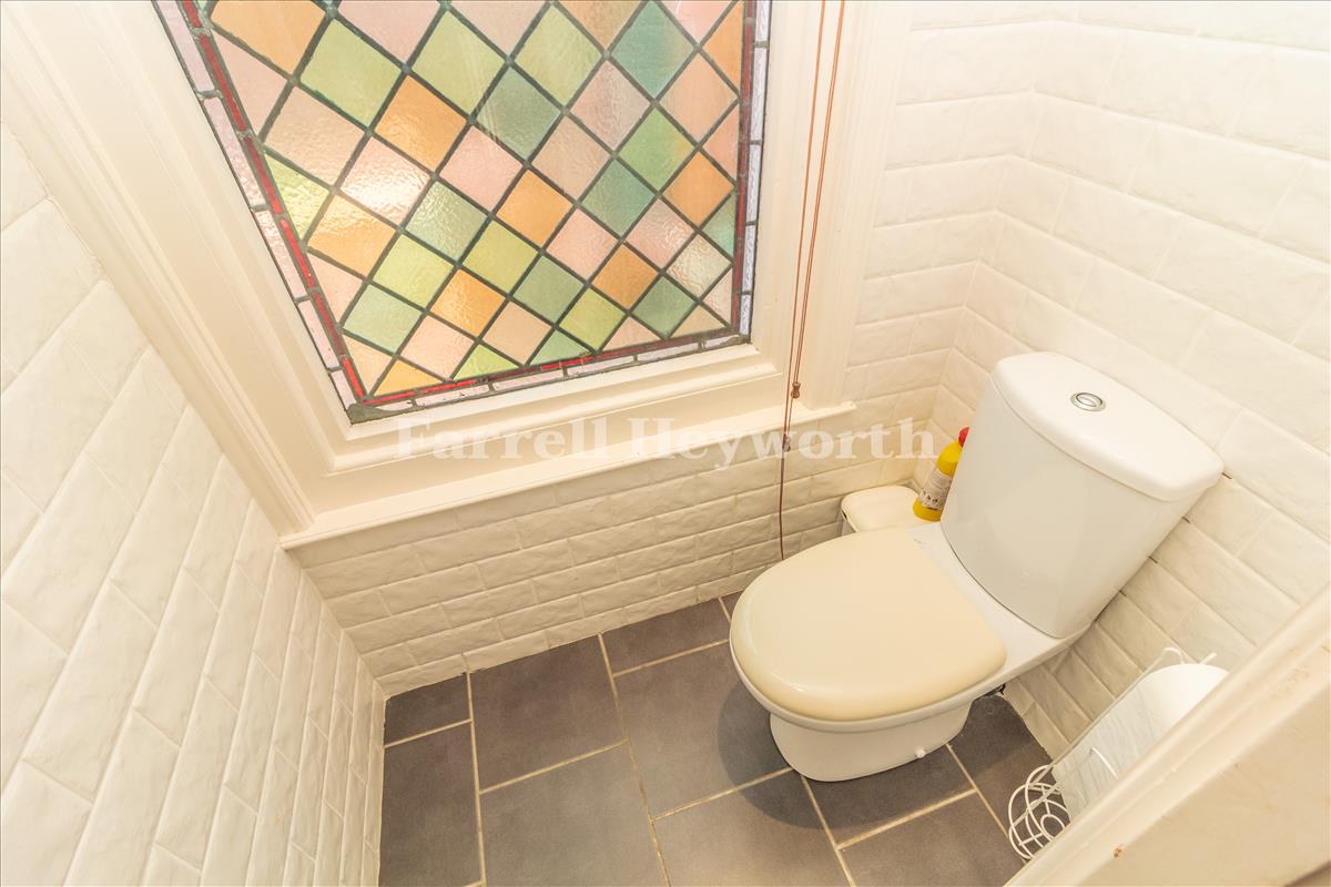 Separate wc