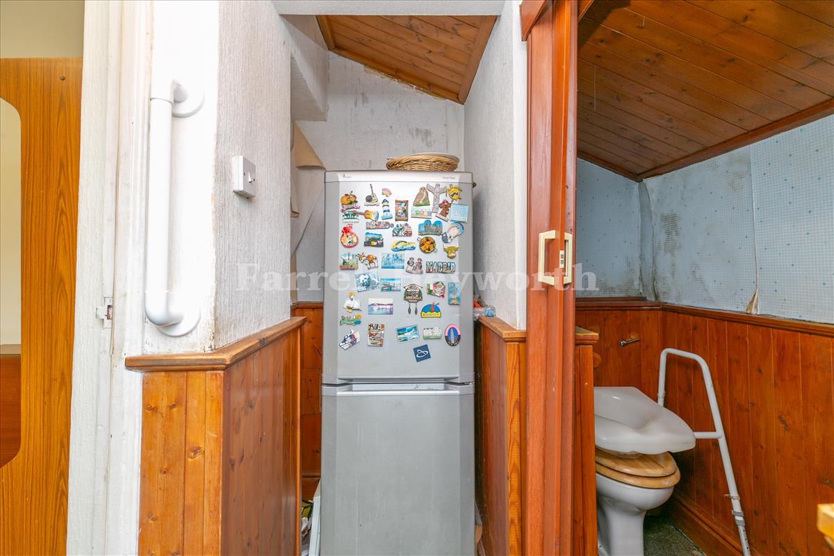Rear porch