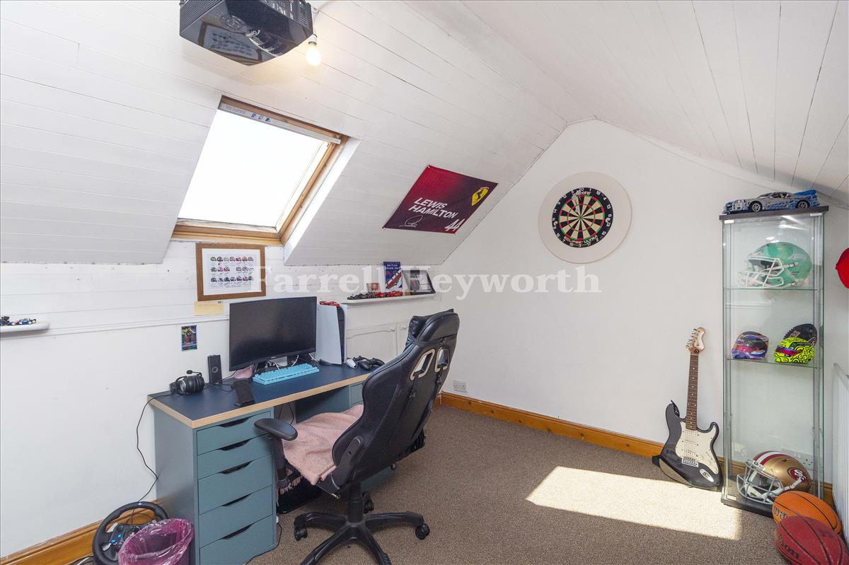 Loft Room view 2