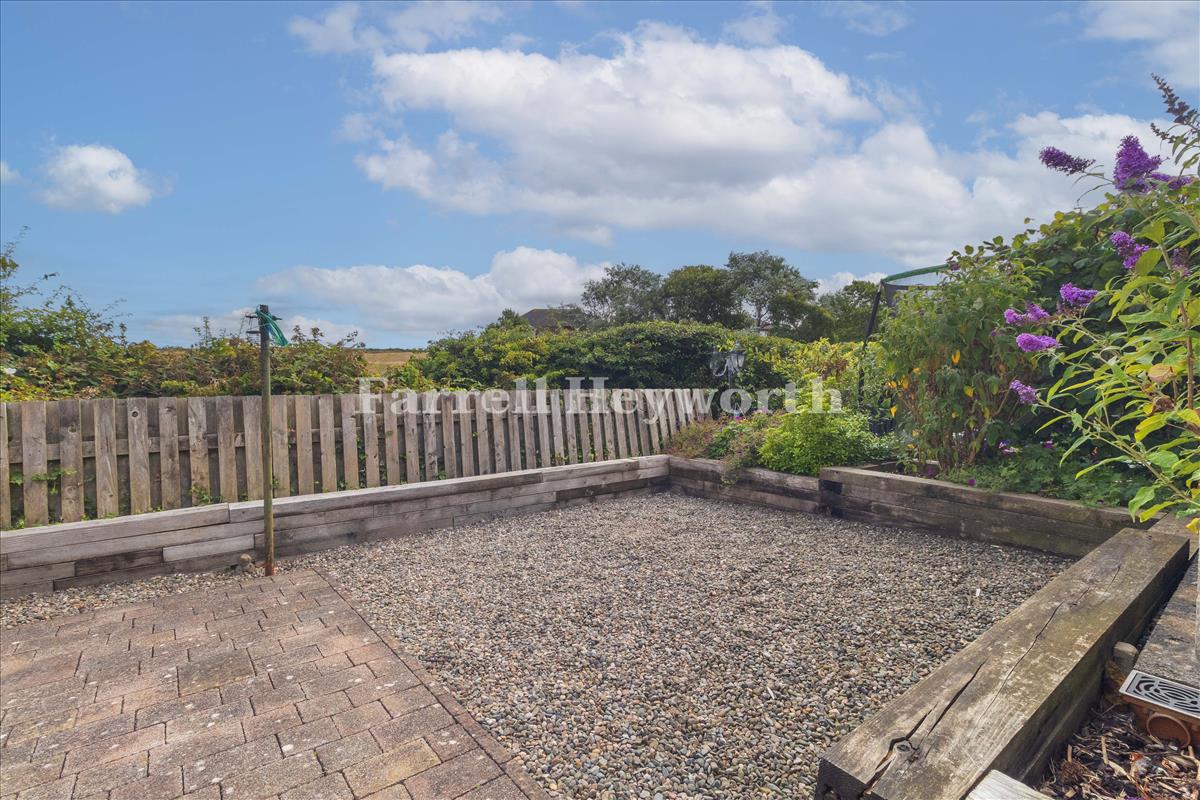 Rear Garden view 2
